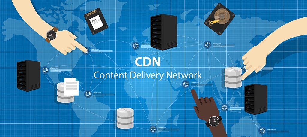 Content delivery networks (CDN) speed up website performance