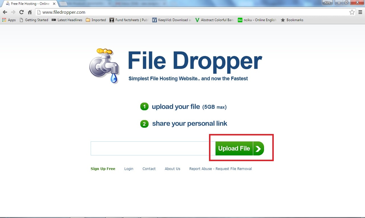 File hosting. Free file hosting.