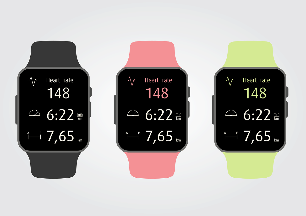 Heart Rate Monitor Watch