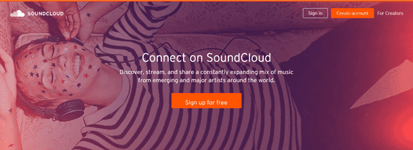 SoundCloud is best free Music Download Sites That Are Totally Legal.