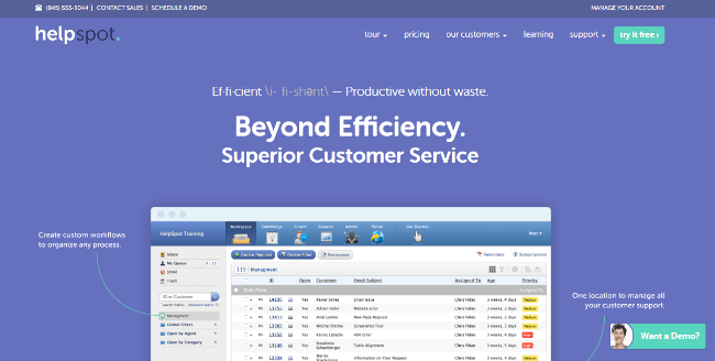 Mopinion: Which Customer Service Software is best for your organisation? - HelpSpot