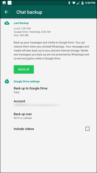 Backup of Your Android Phone: A Complete Guide
