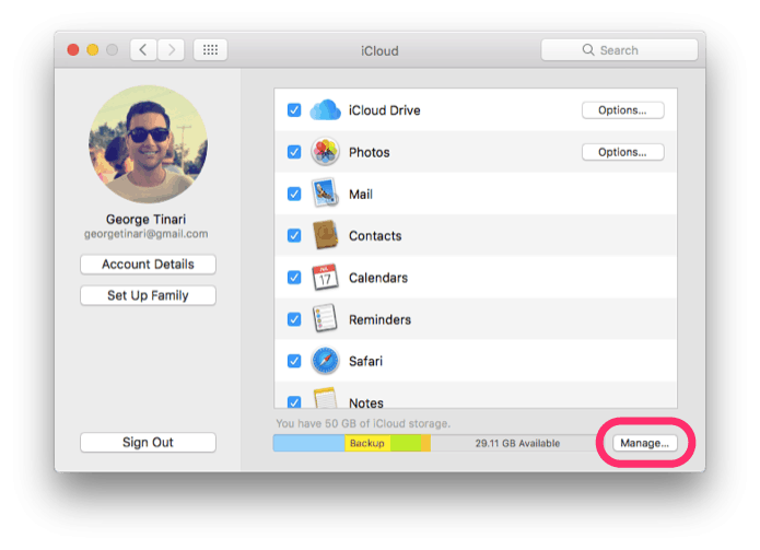 download icloud backup to mac