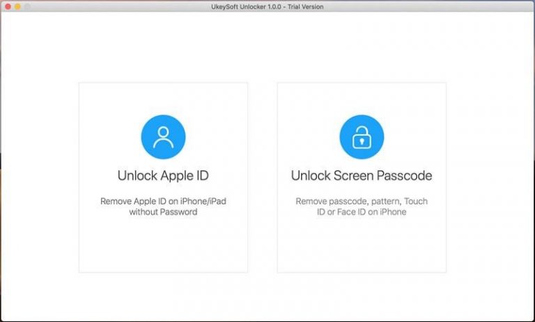 Ukeysoft apple id unlocker как пользоваться