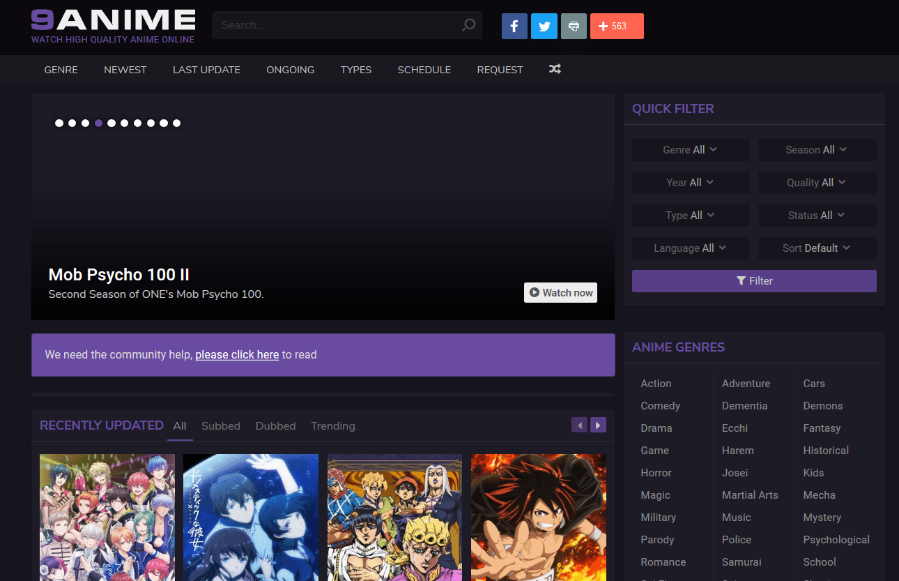 Anime Heros Alternatives Sites Like Anime Heros To Watch Anime Online -  Techolac