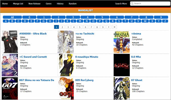 As a MangaFox alternative, of course this website is also a leading platform to read manga comics.