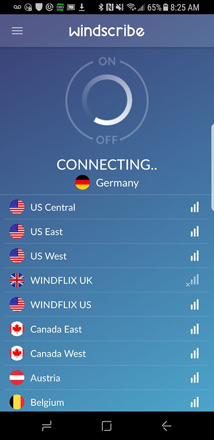 windscribe vpn rating