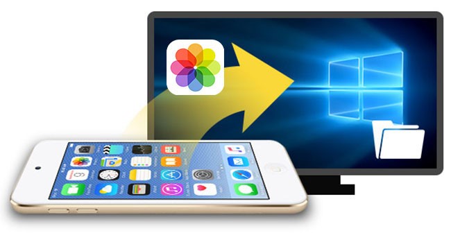 how to transfer photos from iphone to computer with usb