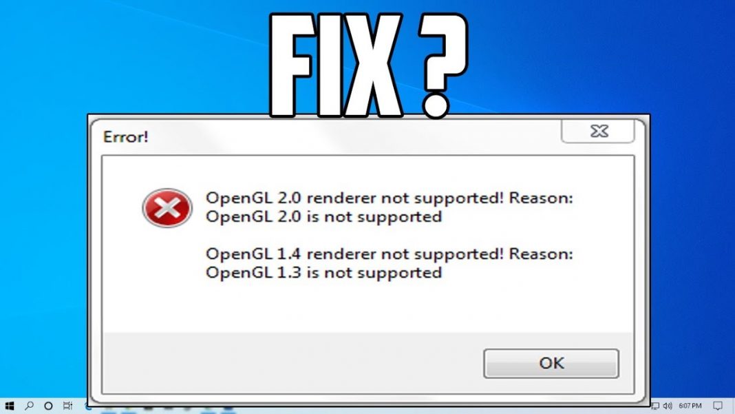 graphics card driver opengl 3.3