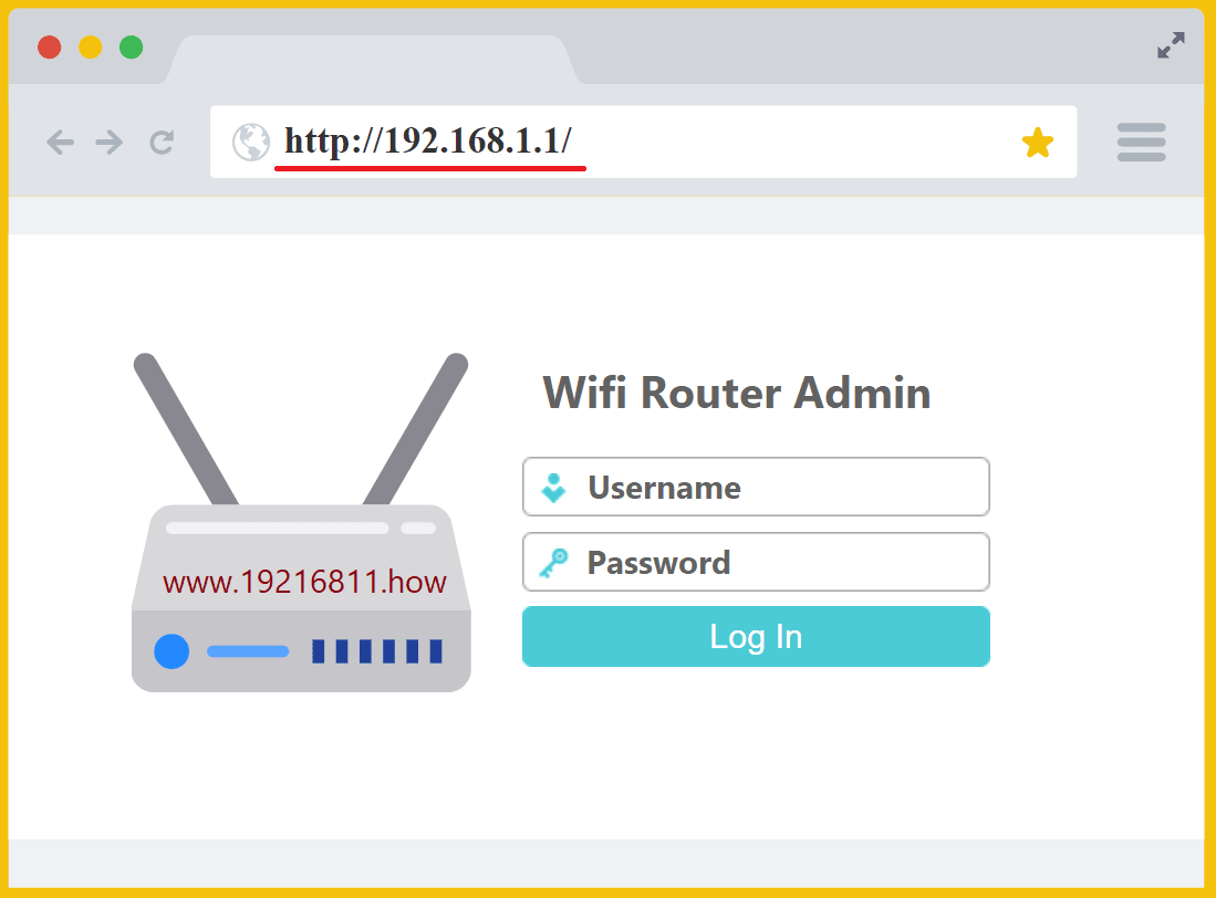 http 192.168 o 1.1 my spectrum router login
