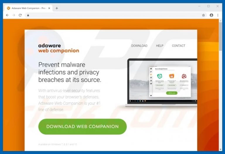 How To Remove Adaware Web Companion (Complete Guide) - Techolac