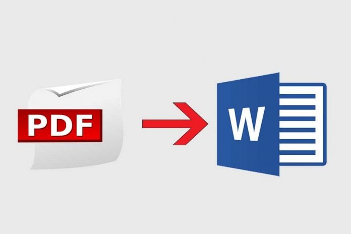 Convert Your PDF Document Into Word Easily By Following Simple