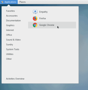 install google chrome centos 7