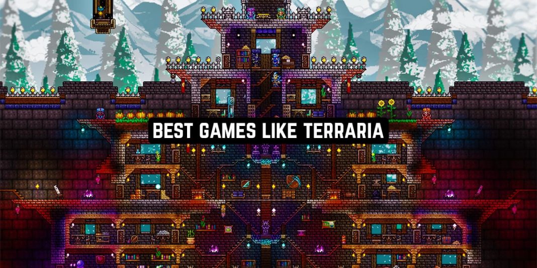 games like terraria and ftl