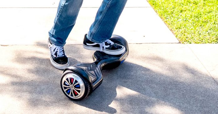 regular hoverboard