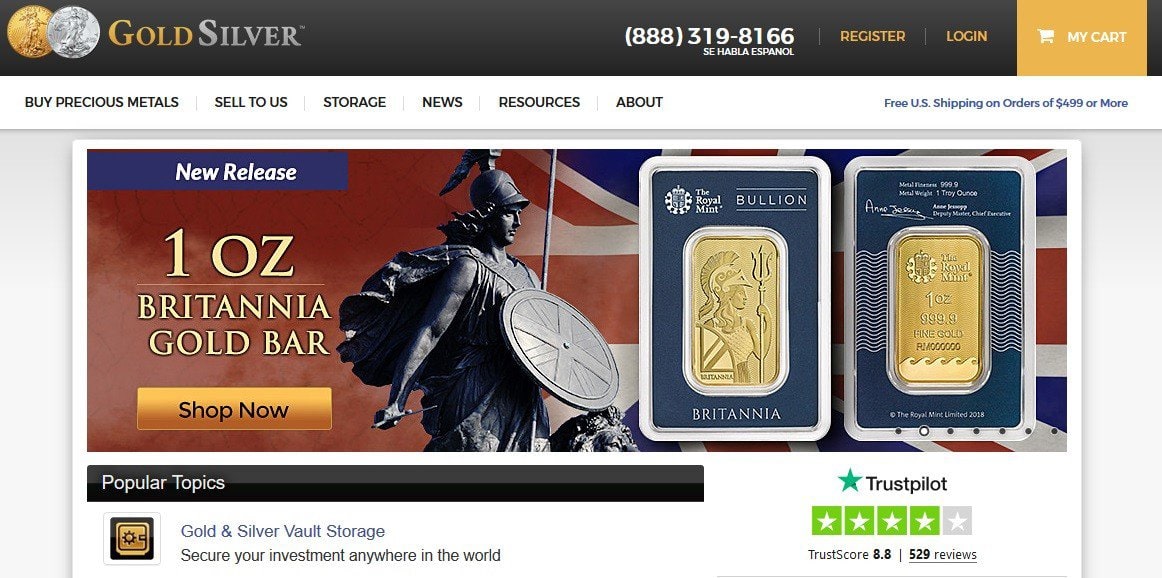 Top 10 Best & Cheapest Place To Buy Gold Online In 2021 Techolac