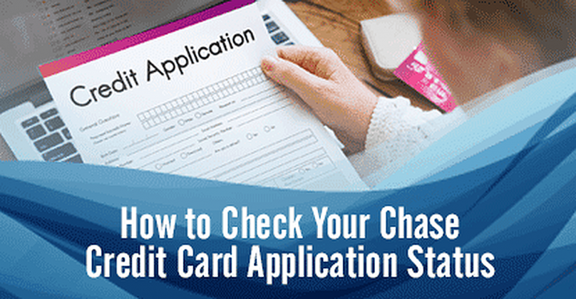 post office credit card application status