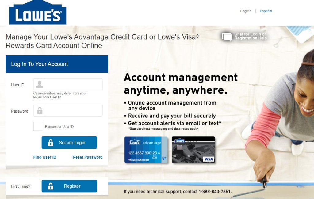 lowes-credit-card-login-and-bill-payment-for-2021-techolac