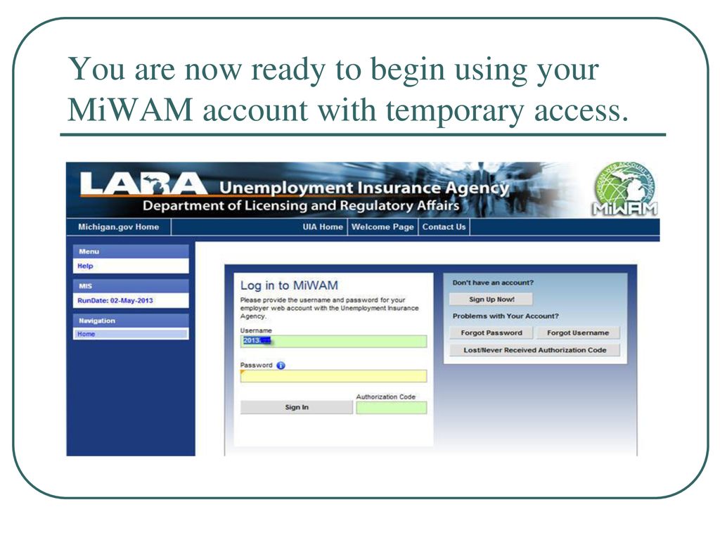 Miwam Employer Login And Access Miwam Online Account Techolac