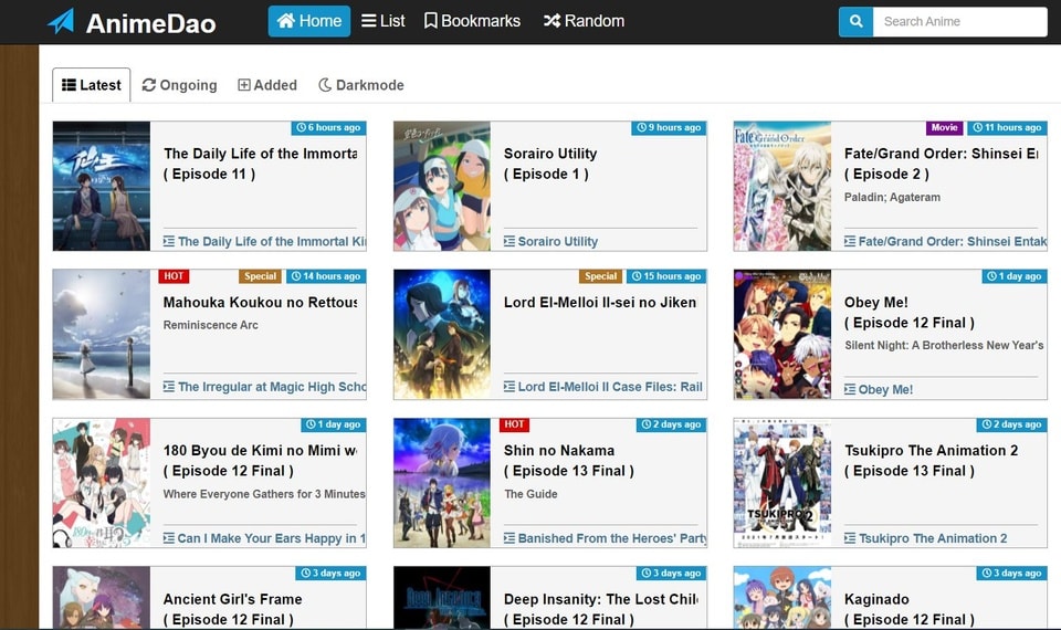 Top 21 Best AniMixPlay Alternatives To Watch Anime Free Online - Techolac