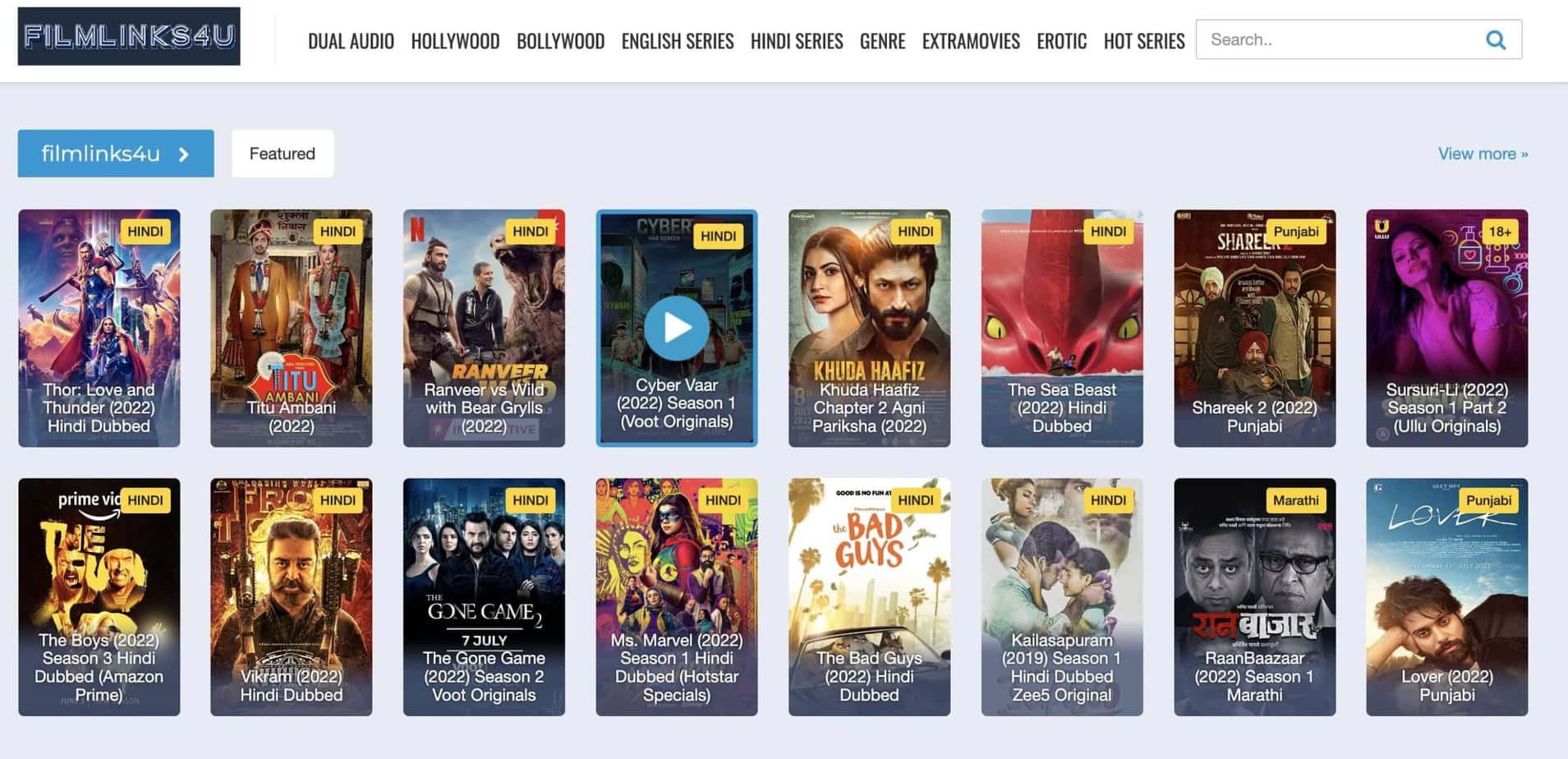 30 Filmlinks4u Alternatives To Watch Movies And TV Shows Online Techolac