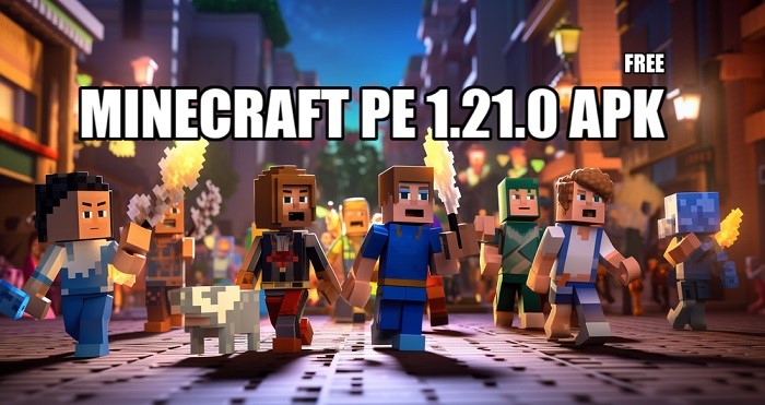 Minecraft PE 1.21.0 APK