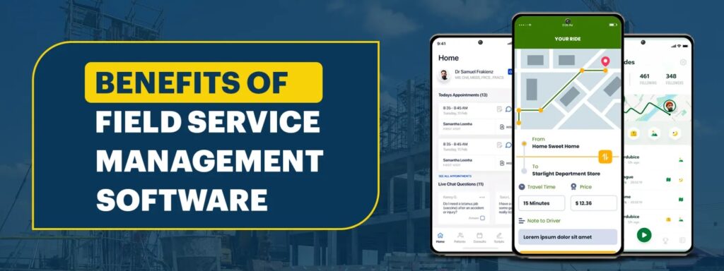 Field Service Management Software